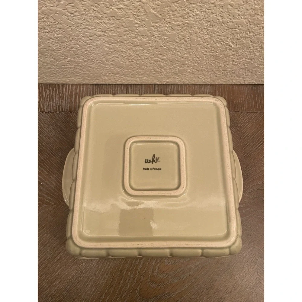 Southern Living Willow‎ House Hyacinth Green Casserole Baking Dish